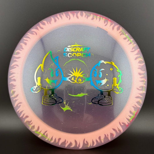 Z Glo Ring Flame Scorch - Limited Edition Discraft