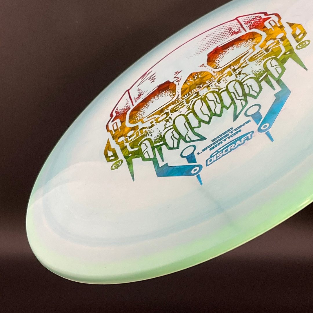 Swirly ESP Undertaker - 2020 Ledgestone Limited Edition Discraft