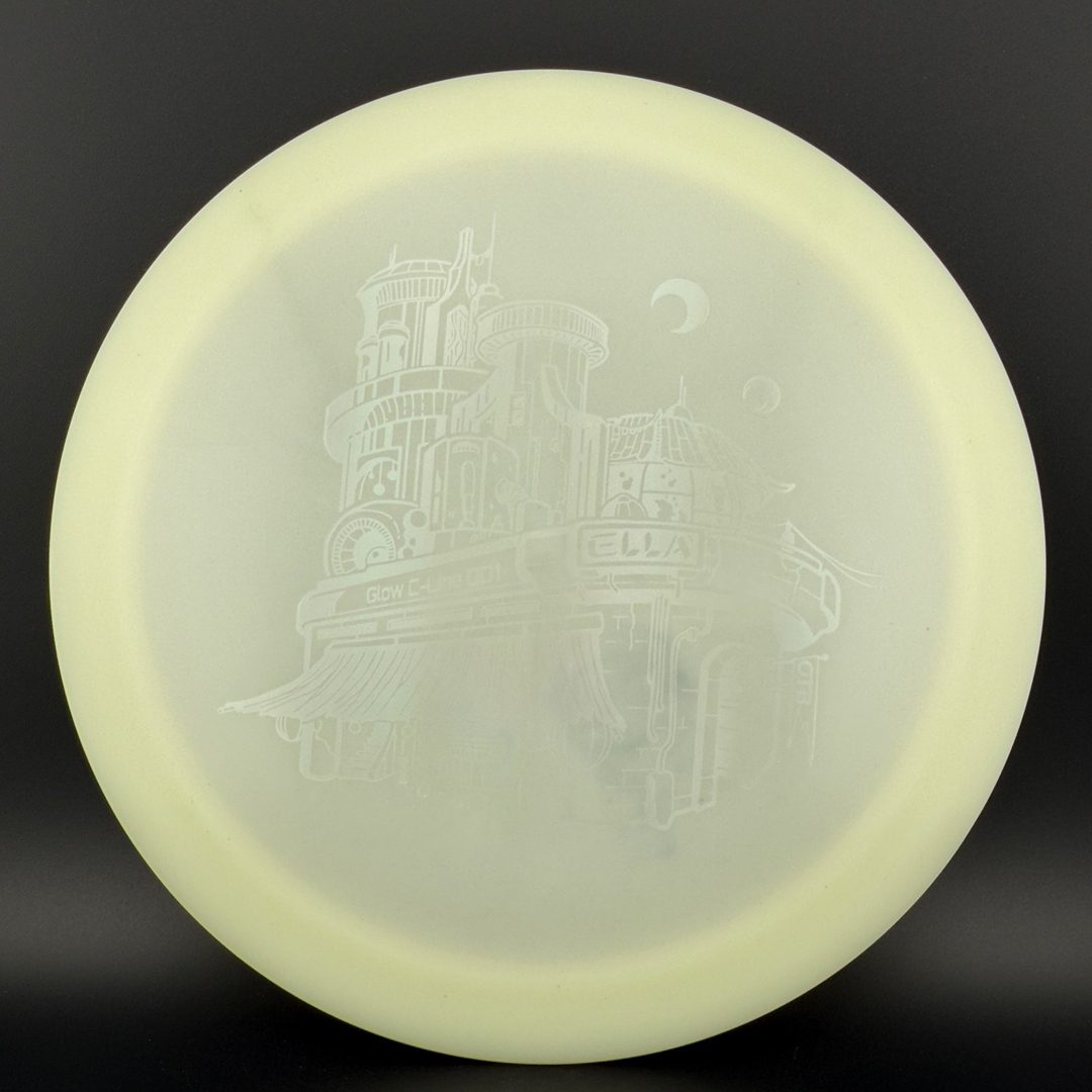 Glow C-Line DD1 - First Run - Ella Cantina *Colten Stash* Discmania