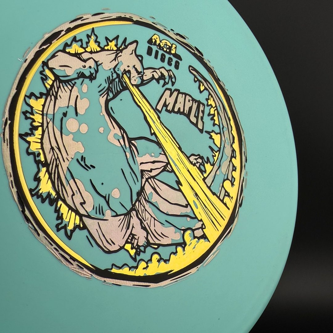Woodland Maple - Jef Wind Series - Triple Foil AGL Discs