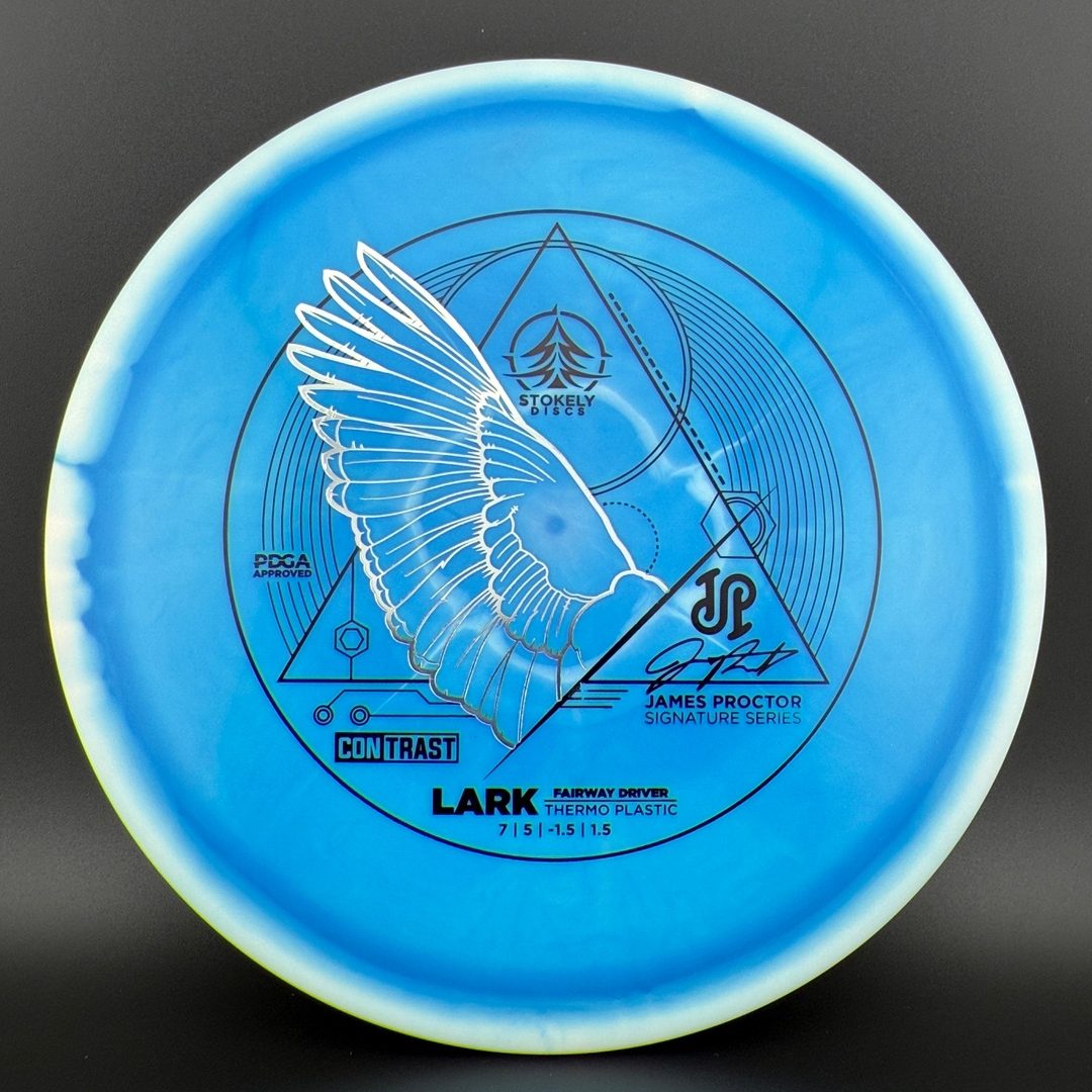 Contrast Thermo Lark - James Proctor Signature Series Stokely Discs