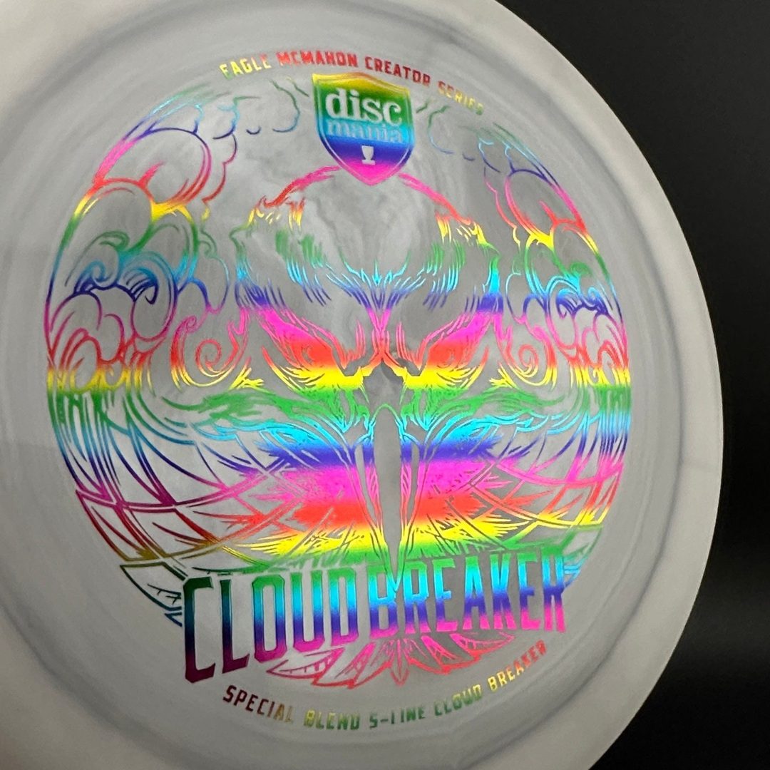 Special Blend S-Line Cloud Breaker - Eagle McMahon - Creative Series *Warehouse Stash* Discmania