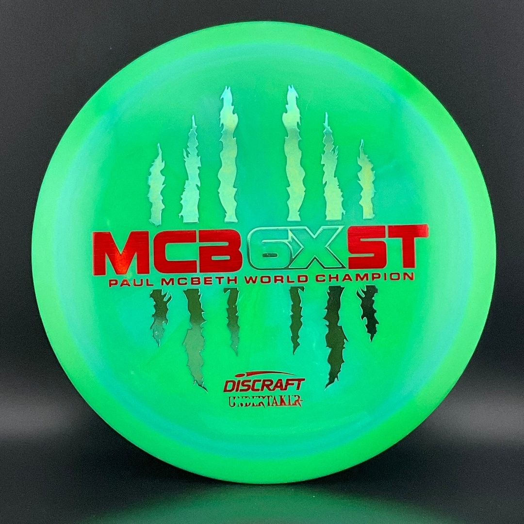 ESP Undertaker - Paul McBeth 6x Claw - MCB6XST Edition - Misprints Discraft