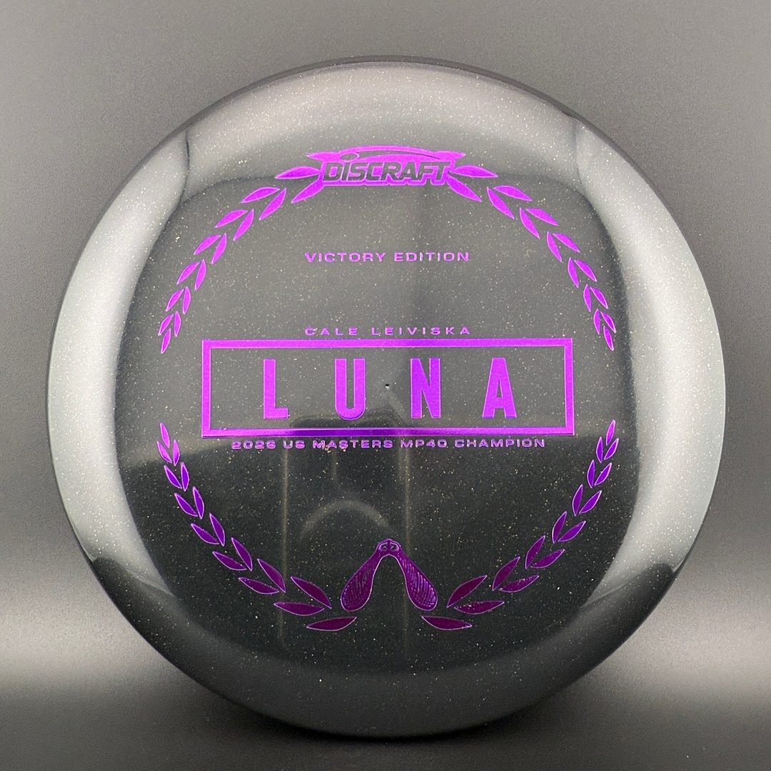 Midnight Luna - Victory Edition Cale Leiviska US Masters 2026 Discraft