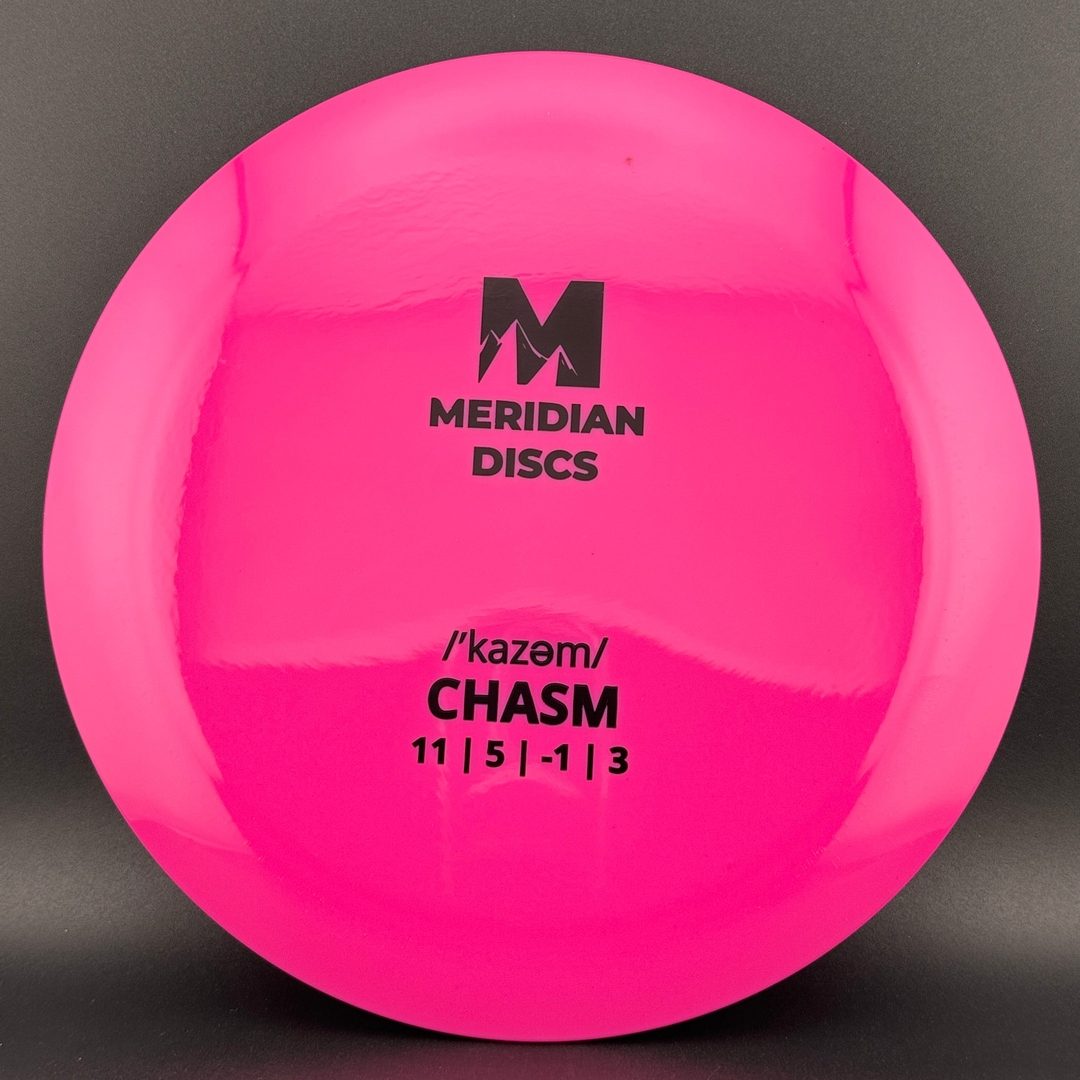 Slate Chasm Meridian Discs