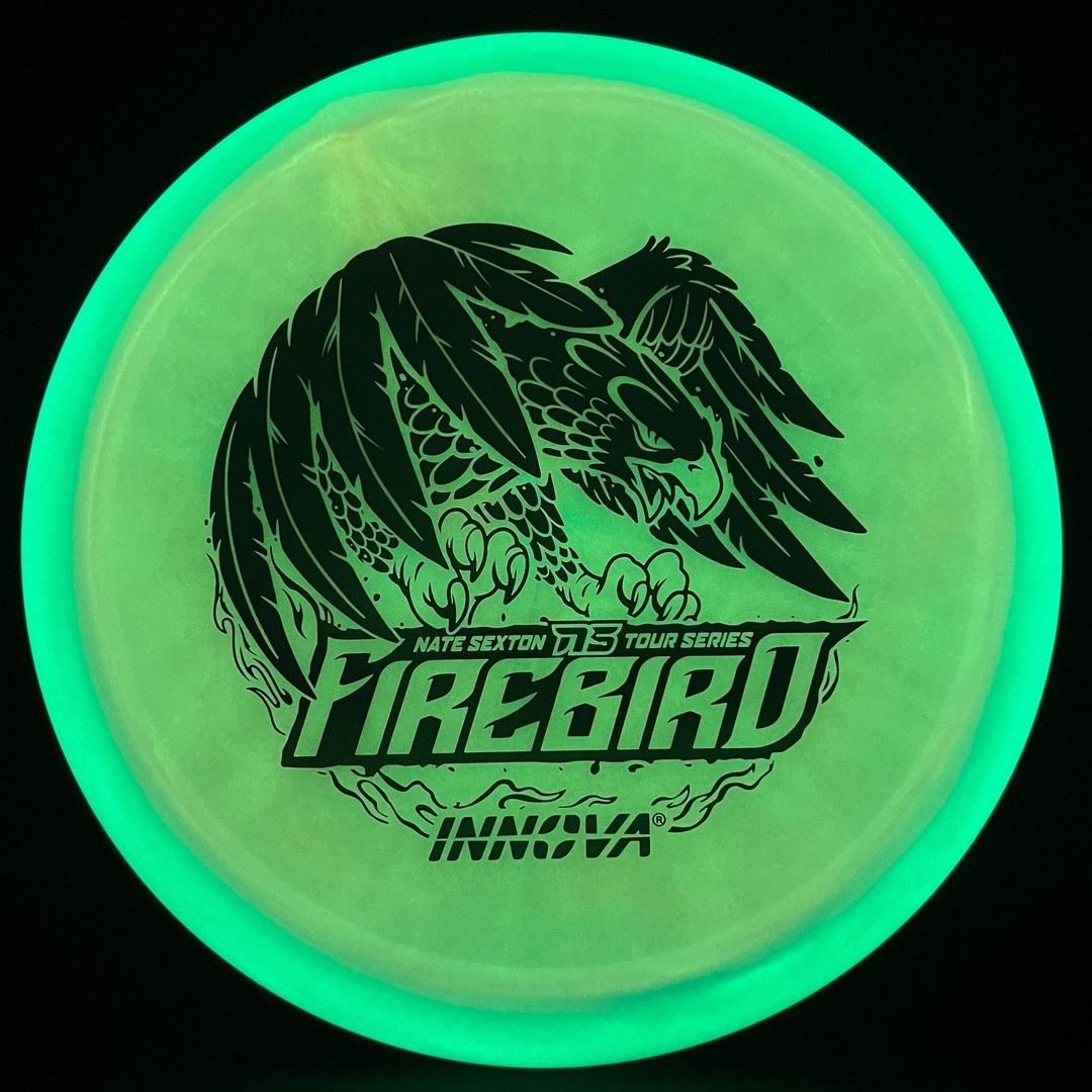 Proto Glow Halo Champion Firebird - 2024 Nate Sexton Tour Series Innova