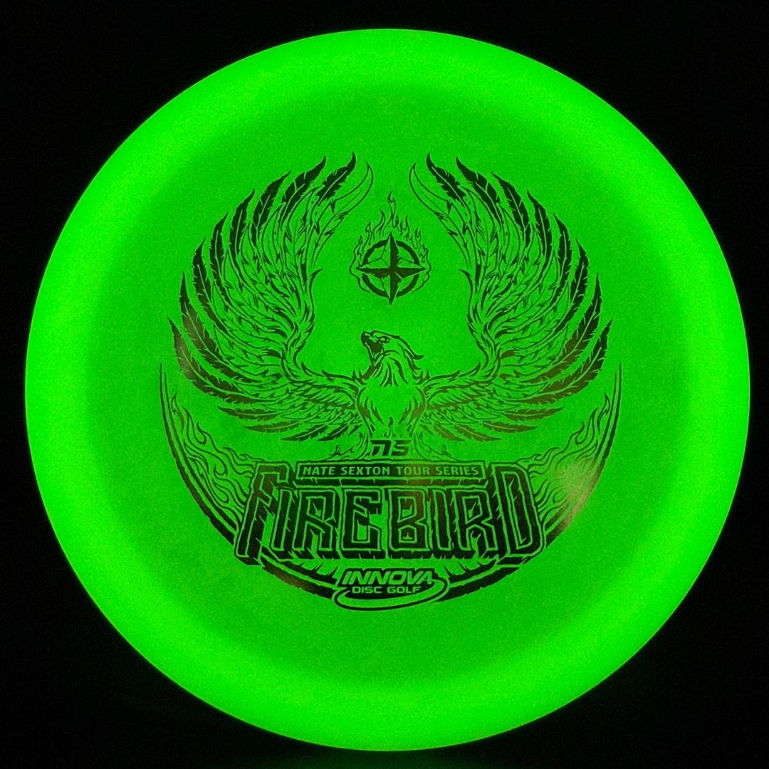 2021 Glow Champion Firebird - Nate Sexton TS Innova