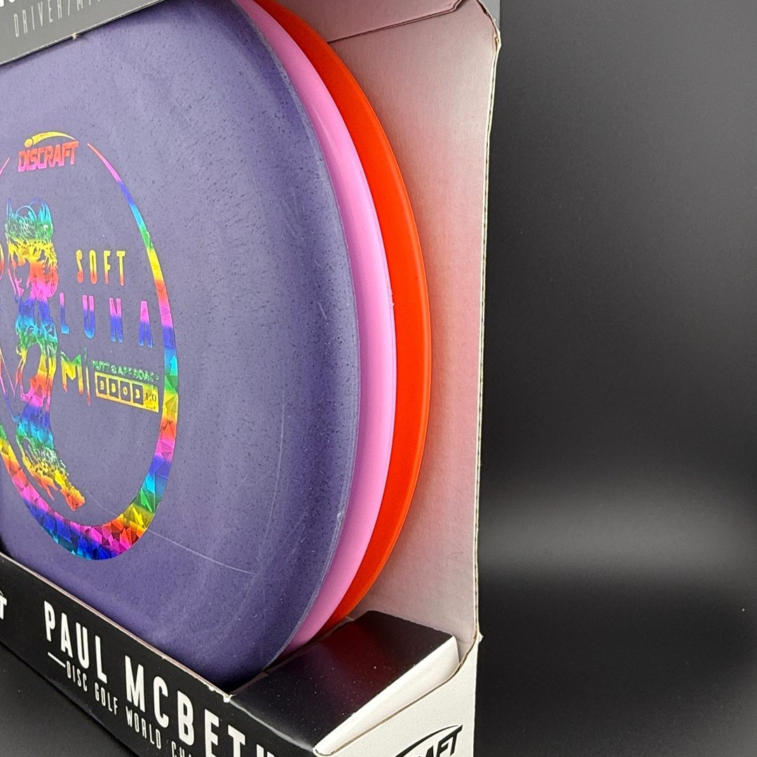Paul McBeth Premium Disc Golf Set - 3 Discs Discraft