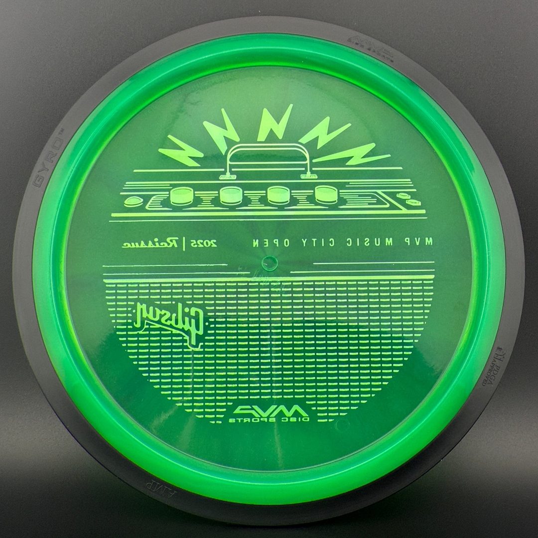 Soft Proton Amp - 2025 Music City Open Gibson MVP