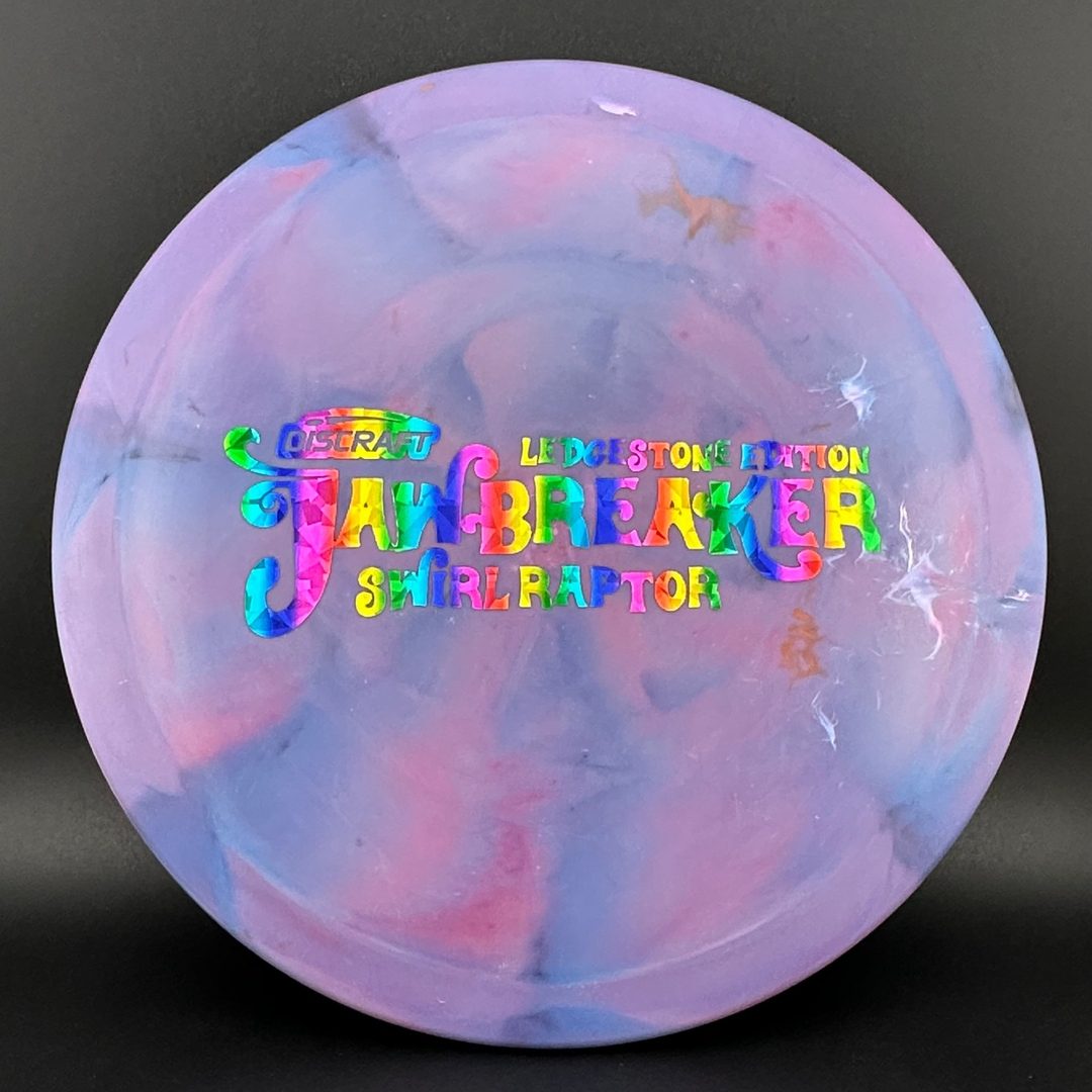 Jawbreaker Swirl Raptor - Ledgestone Edition Discraft