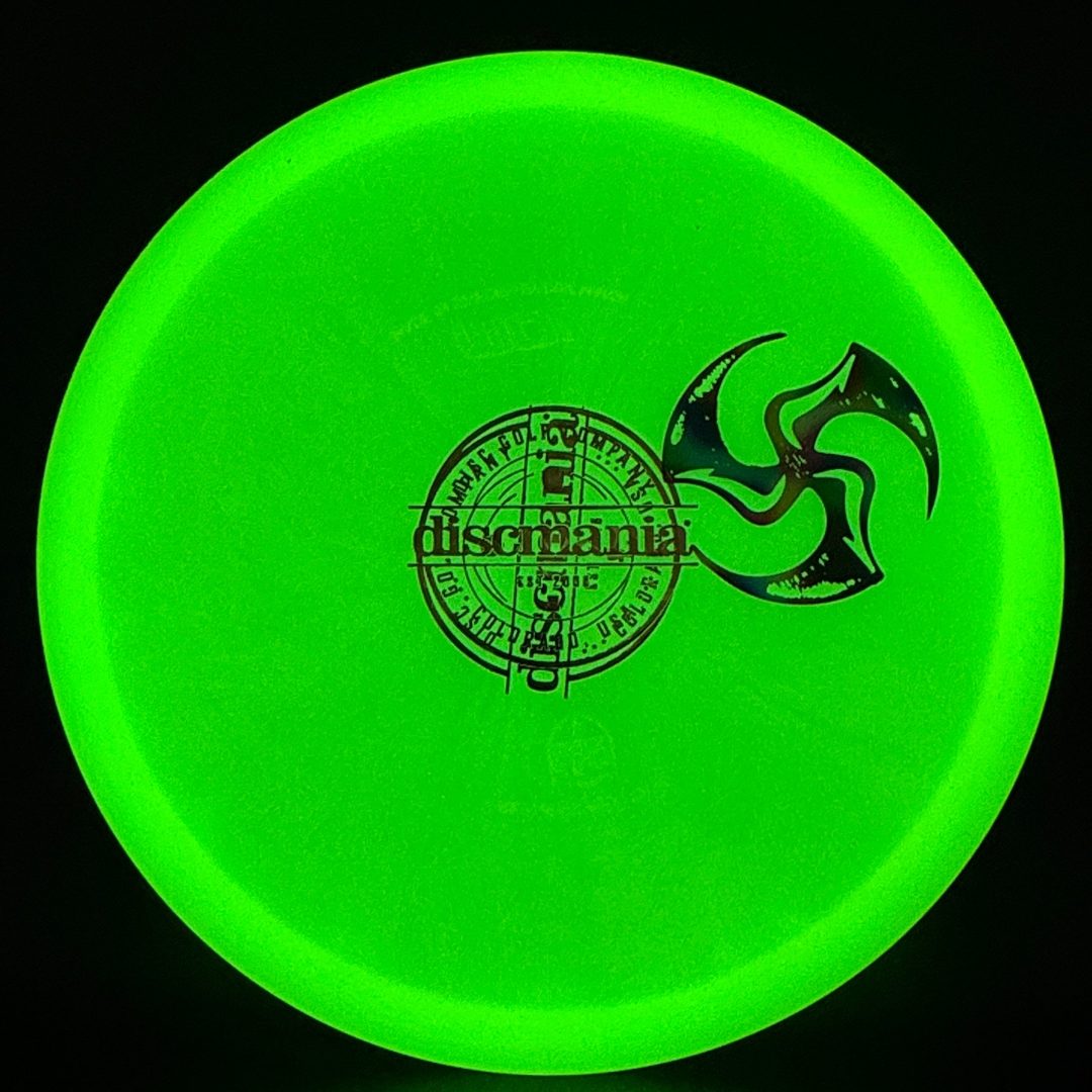 Color Glow C-Line MD1 - Mini Huk Multi Stamp *Warehouse Stash* Discmania