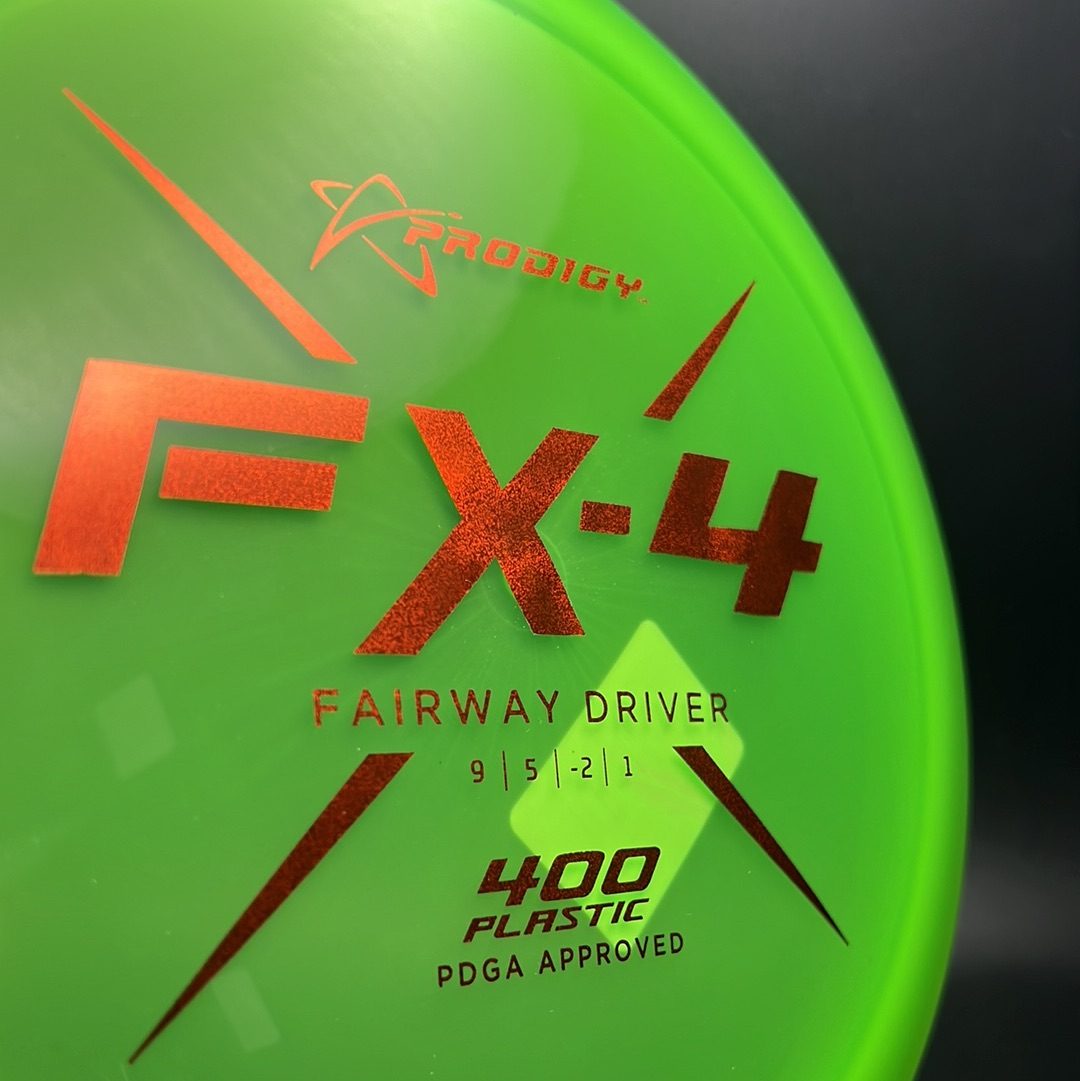 FX-4 400 - Fairway Driver Prodigy