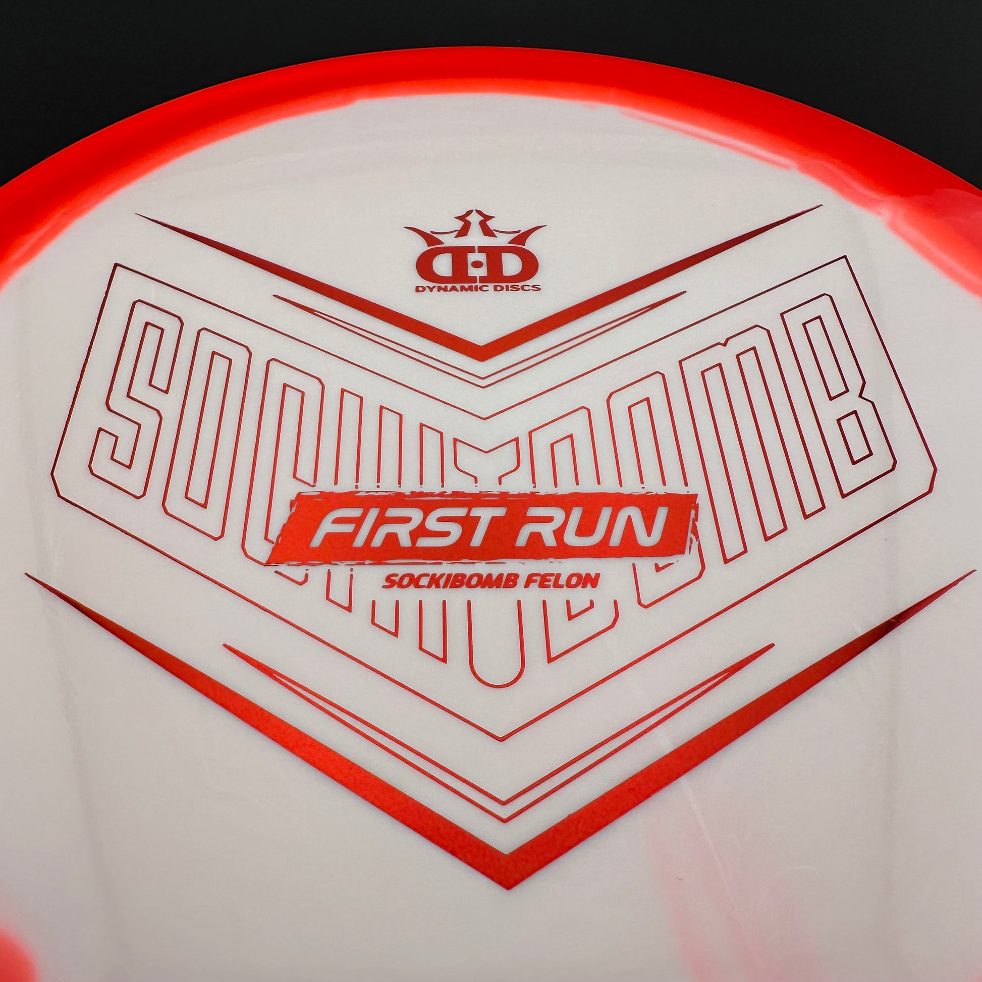 Supreme Orbit Felon - Ricky Sockibomb - First Run Dynamic Discs