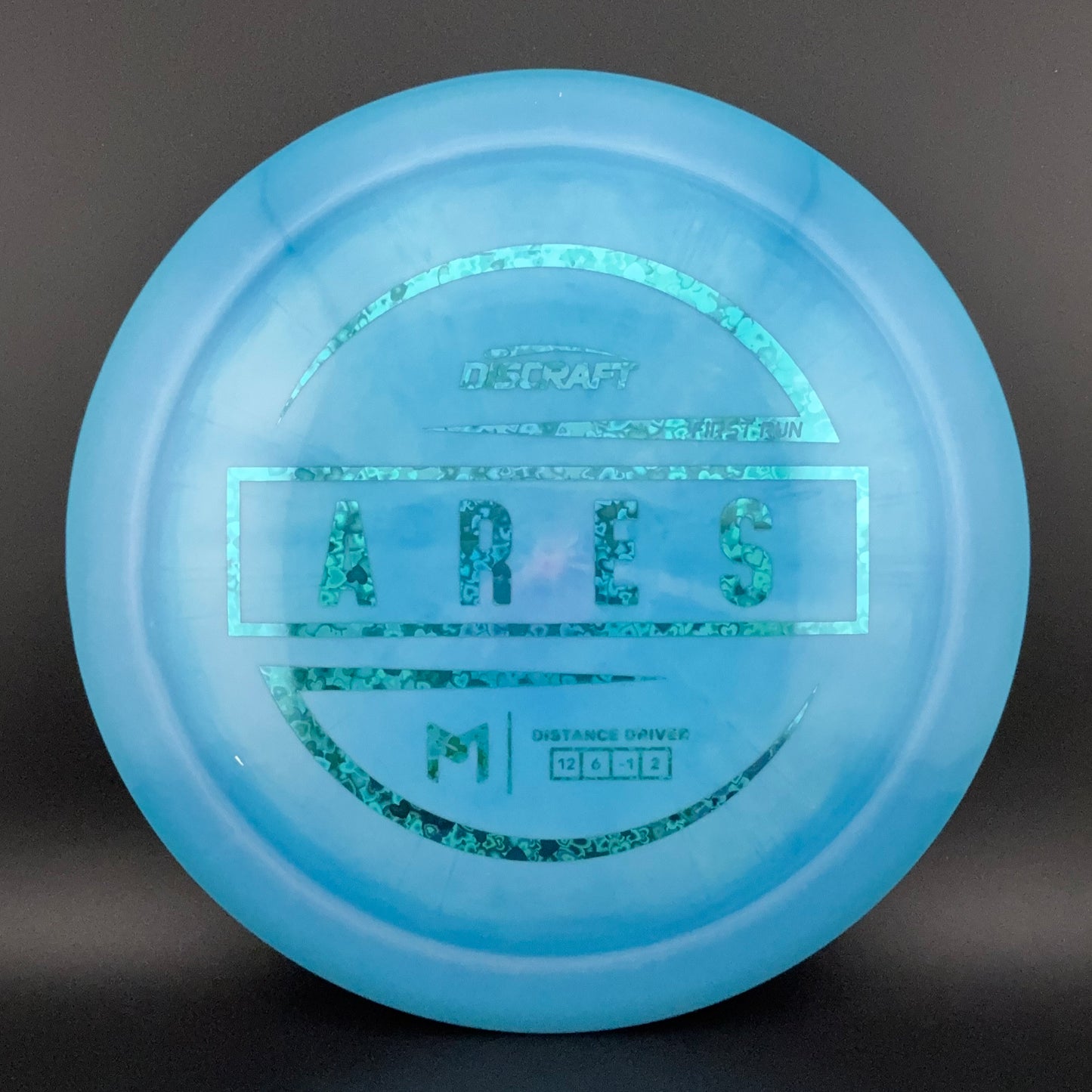 ESP Ares - First Run - Paul McBeth
