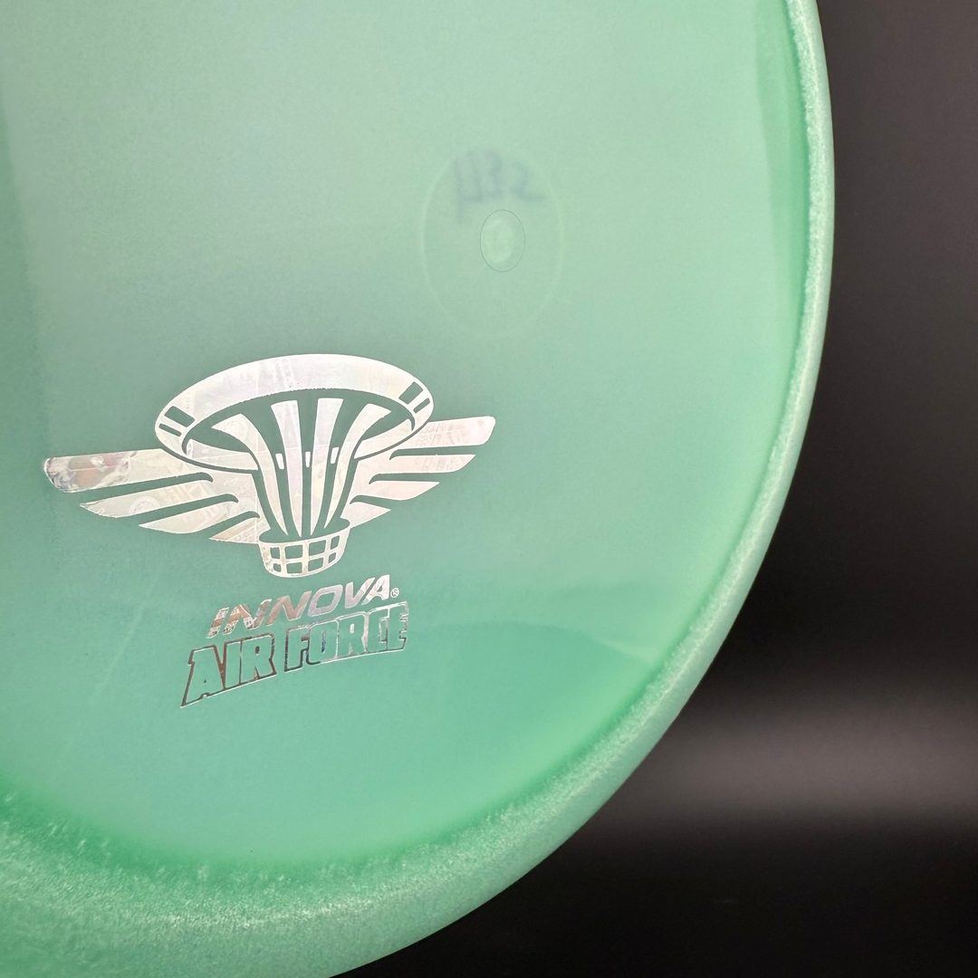 Proto Glow Champion Gorgon - Seafoam - Air Force Stamp Innova