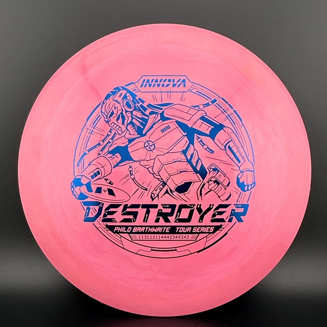 Swirly Star Destroyer - Philo Brathwaite 2025 Tour Series Innova
