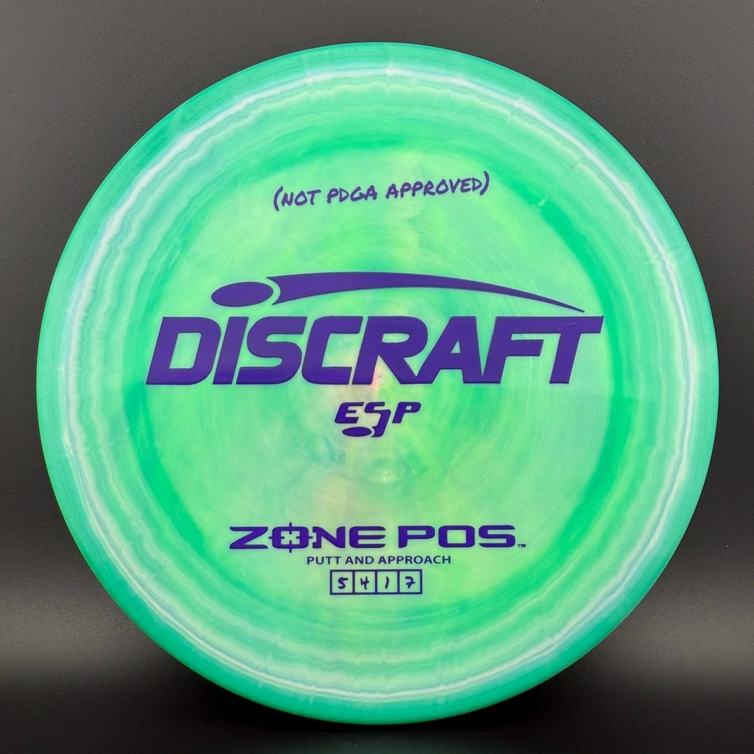 ESP Zone POS - April Fools Edition *Not PDGA Approved Discraft