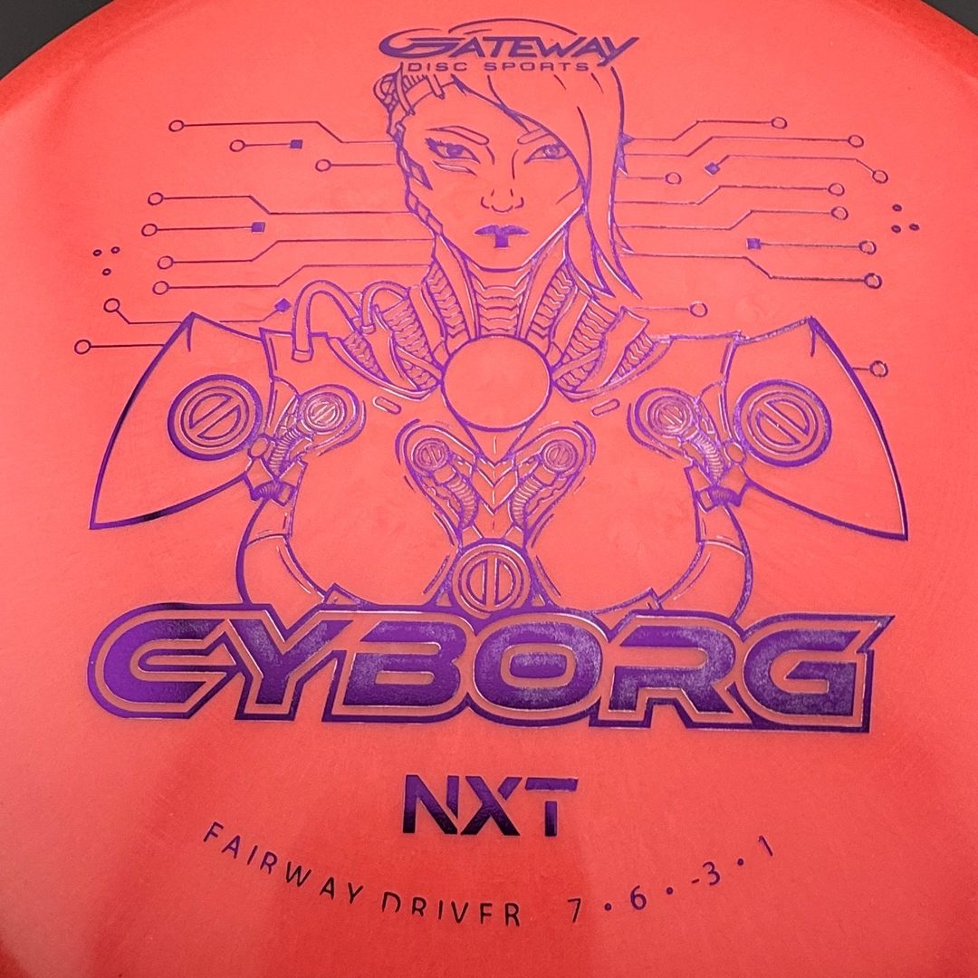 NXT Cyborg Gateway