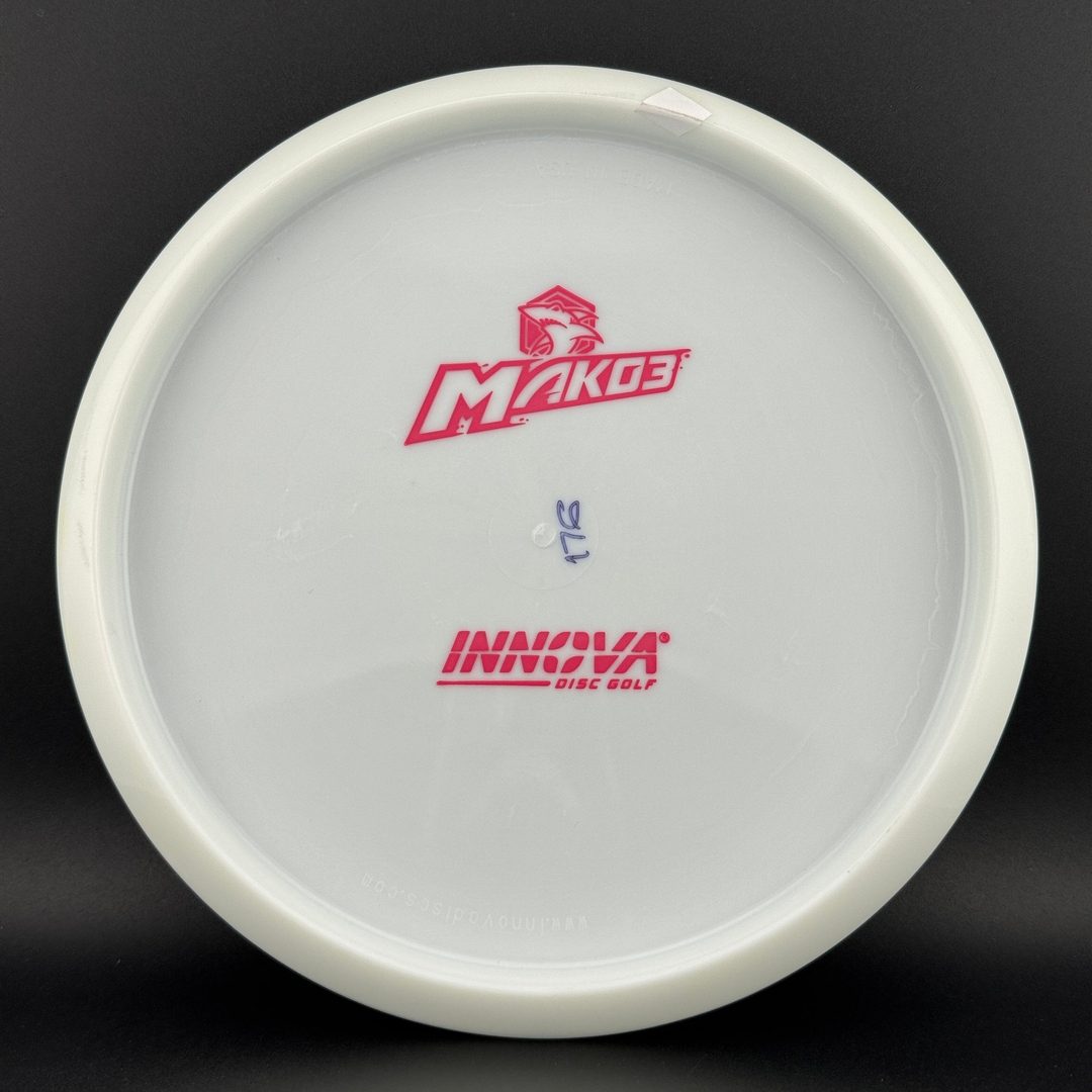 Star Mako3 - Bottom Stamp - Dyer's Delight Blank Top Innova