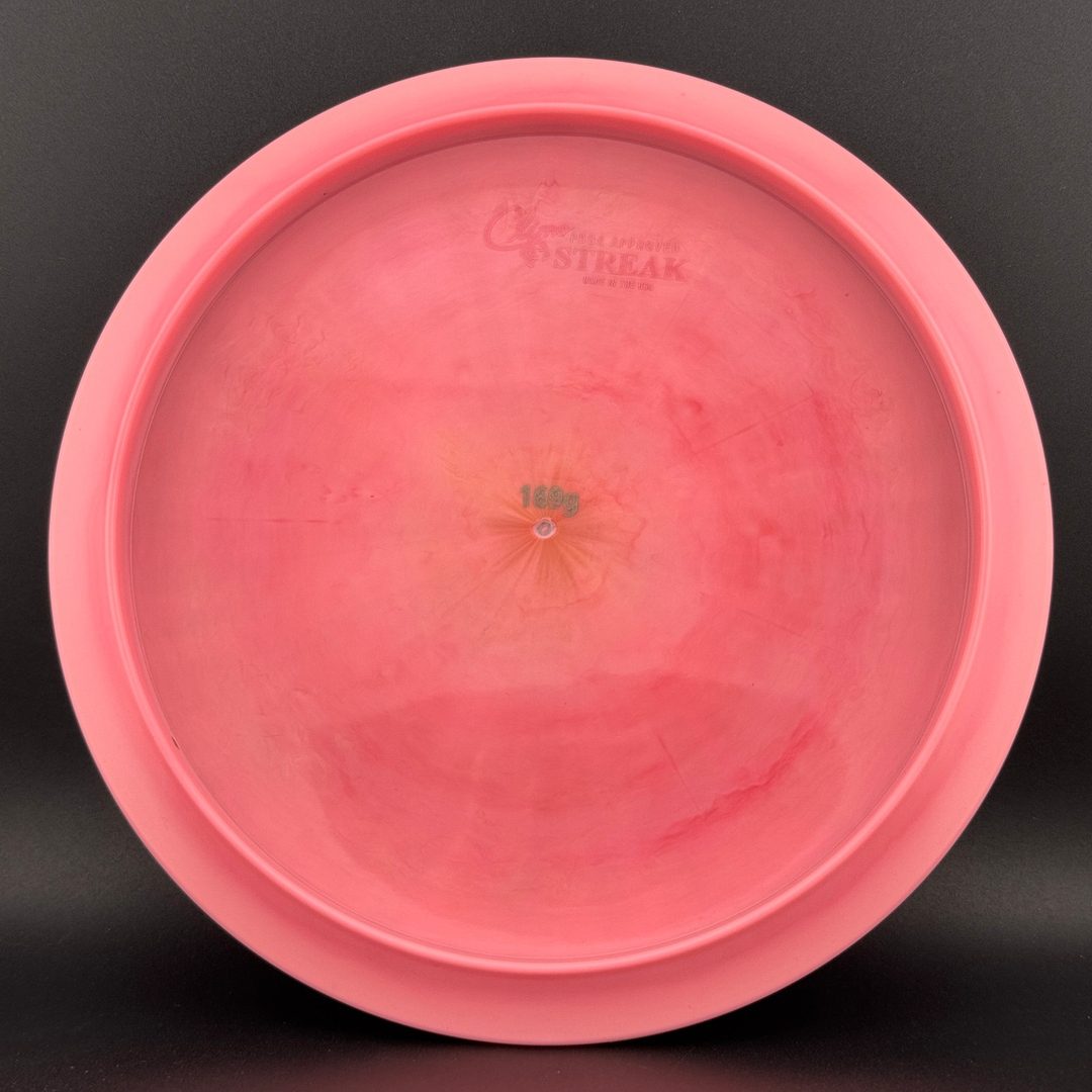 Signature Line Streak Climo Disc Golf