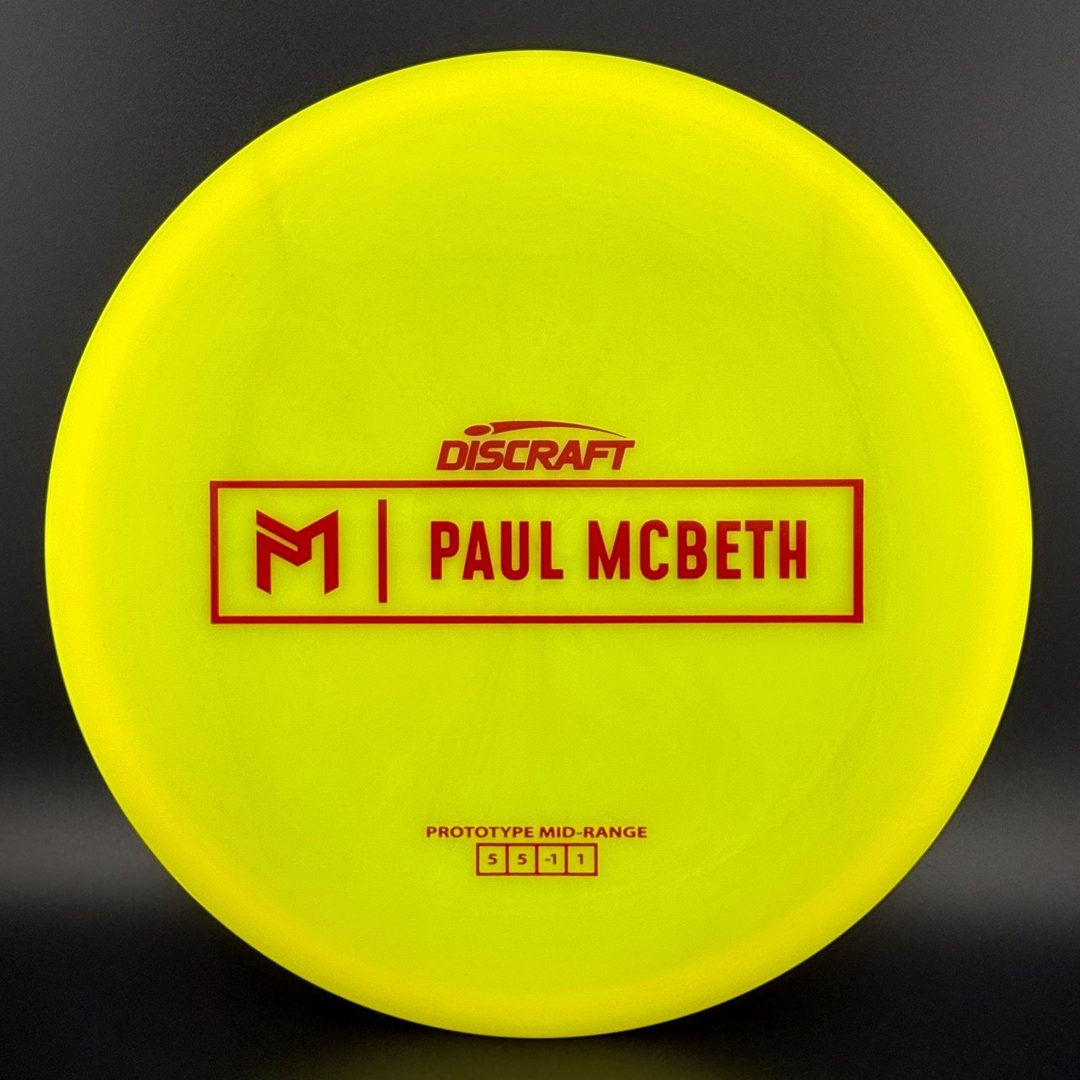ESP Malita - Prototype - 2025 Paul McBeth Signature Discraft