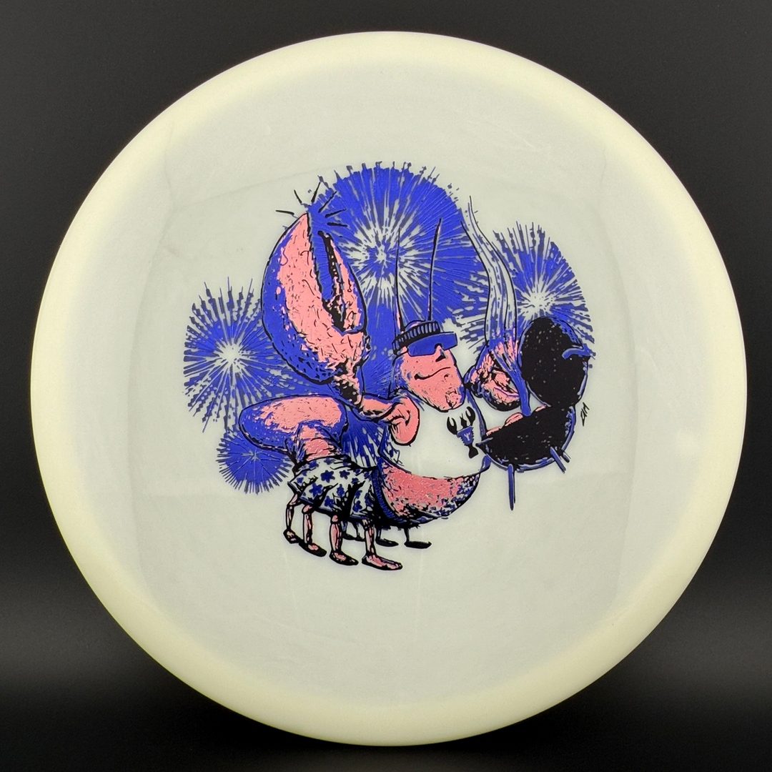Apex Lobster - First Run 2022 - Lobster Grilling 4th of July MINT Discs