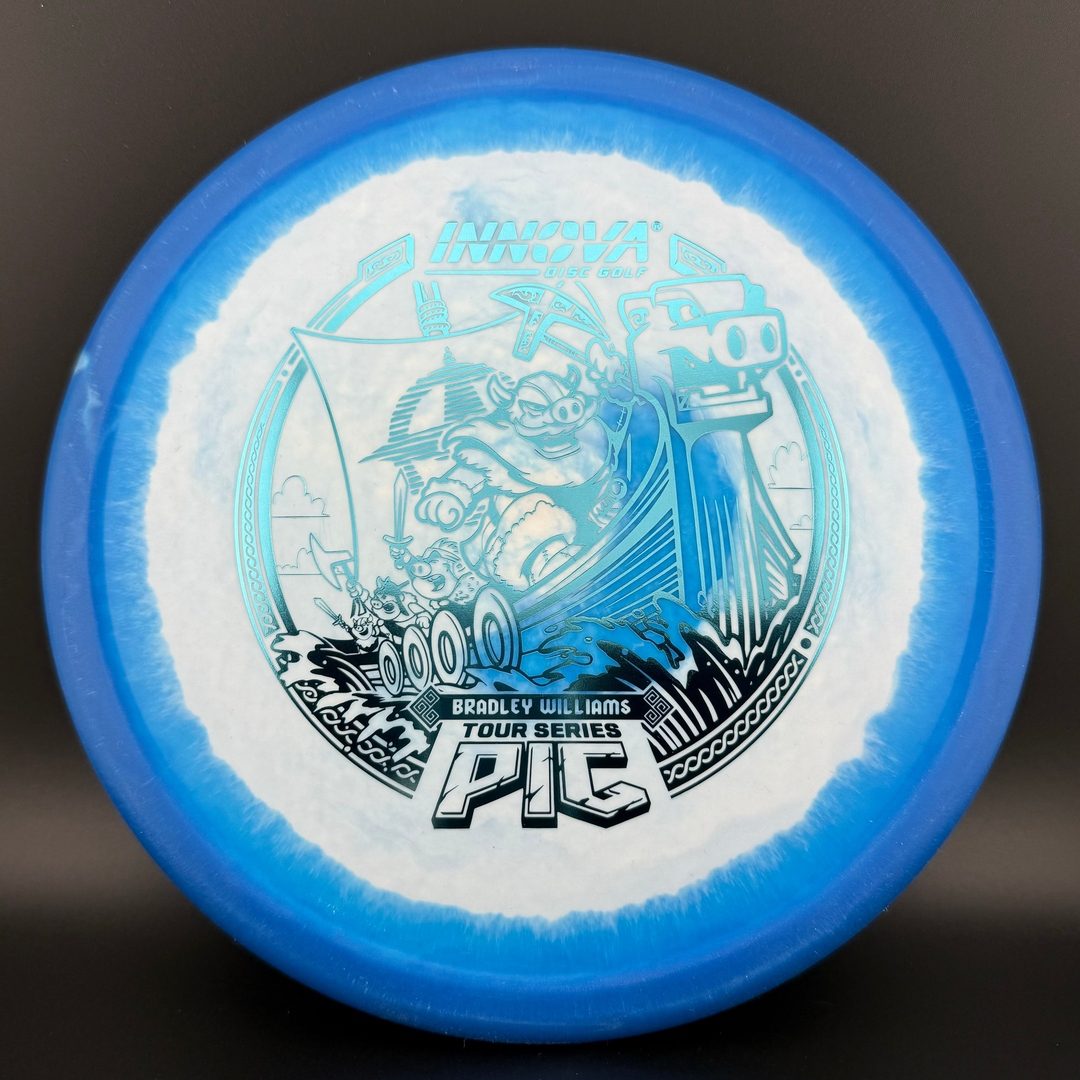 Halo Nexus Pig - Bradley Williams 2024 Tour Series Innova