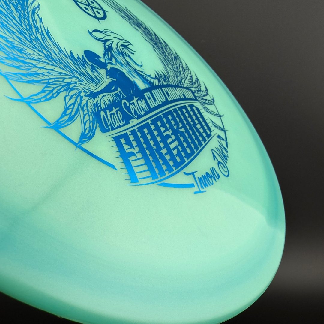 2016 Glow Champion Firebird Penned - Nate Sexton Tour Series Innova