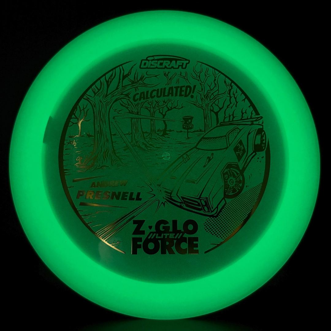 Z Lite Glo Force - Andrew Presnell x Rocket League Discraft