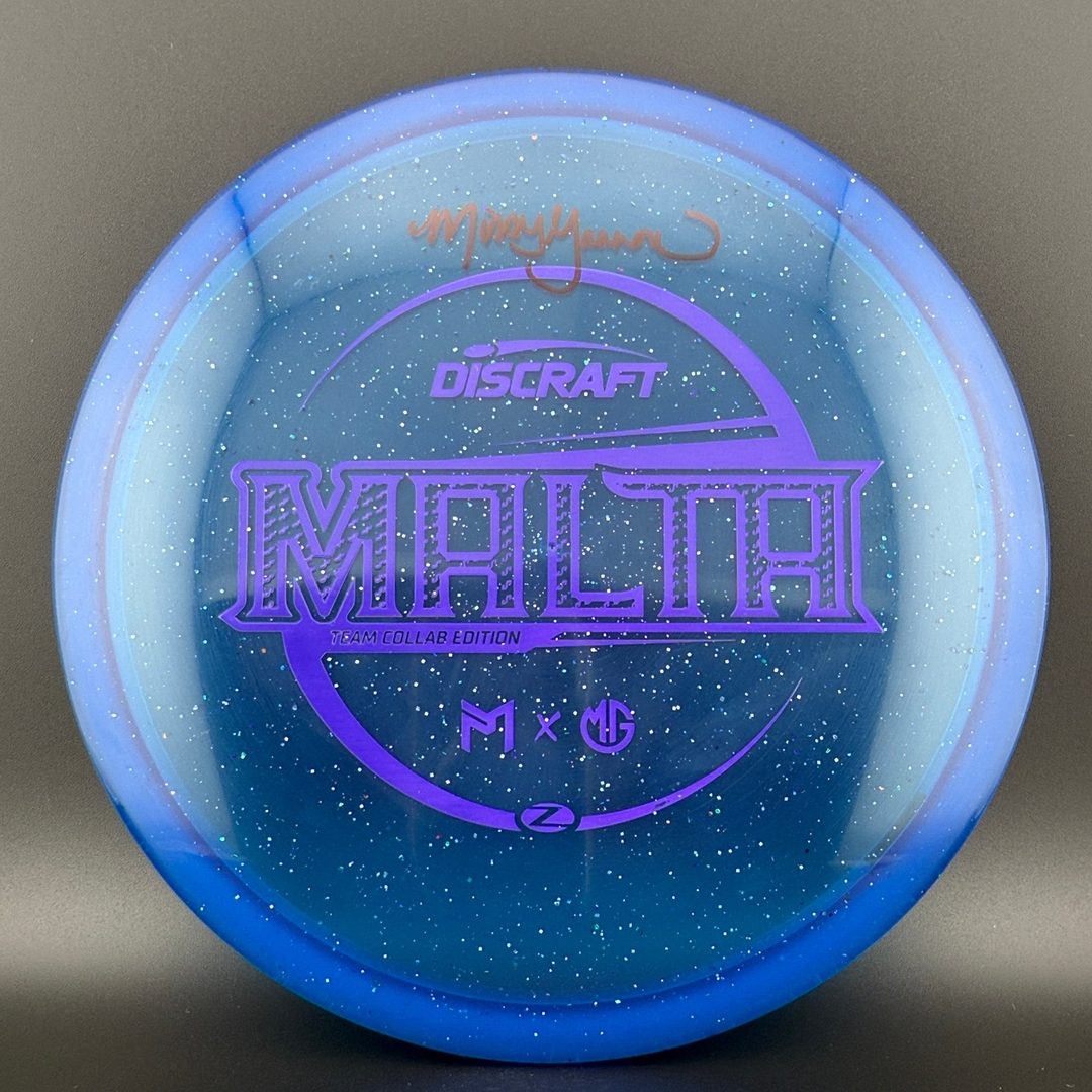 Z Sparkle Malta - Collab - Missy Gannon Autographed Discraft