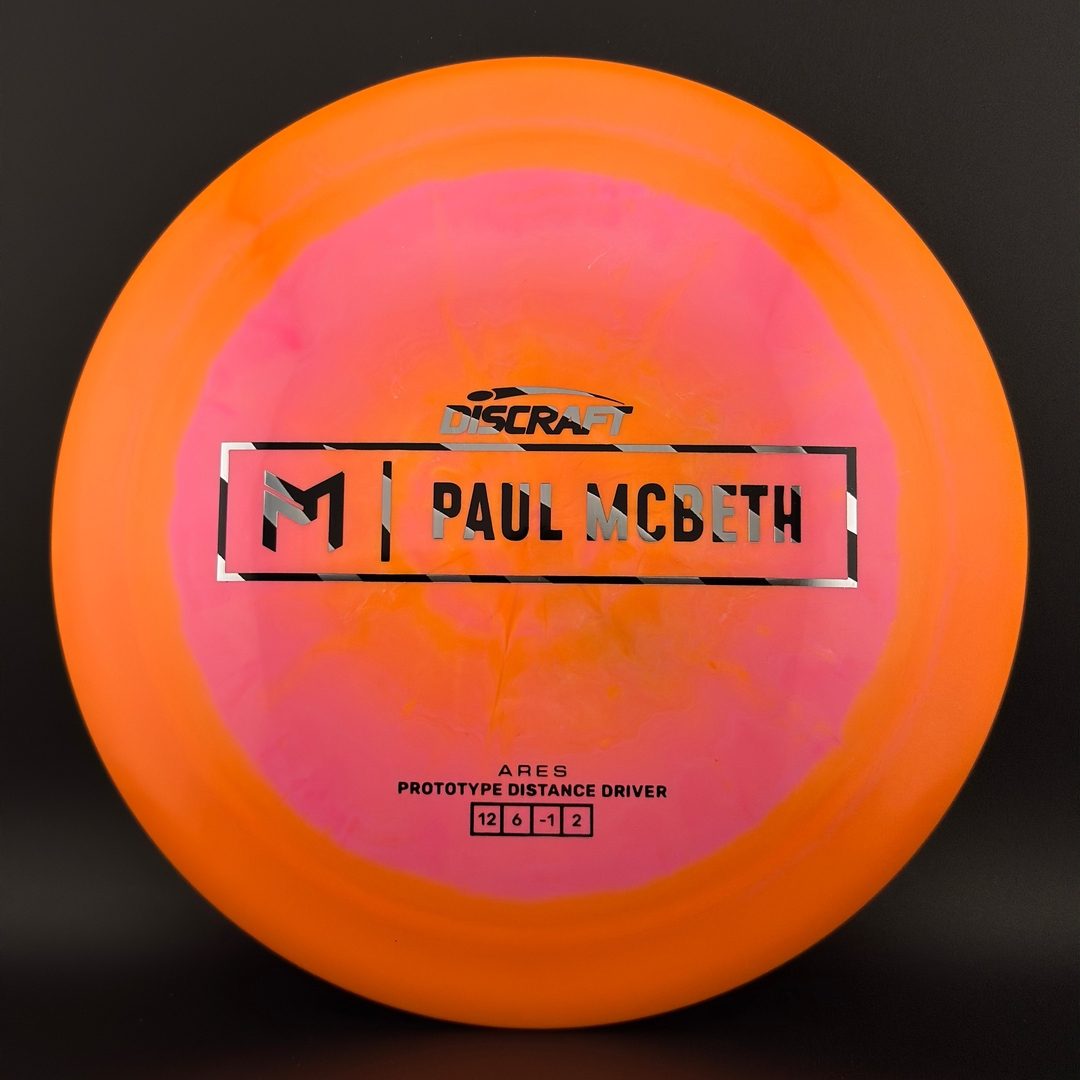 Swirl ESP Ares - Prototype - Paul McBeth Discraft