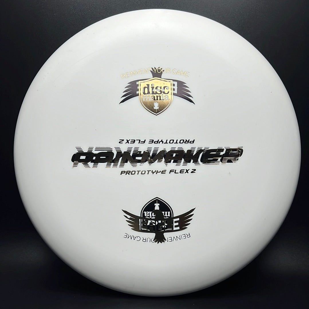 D-Line Flex 2 Prototype Rainmaker - Double Stamp Discmania