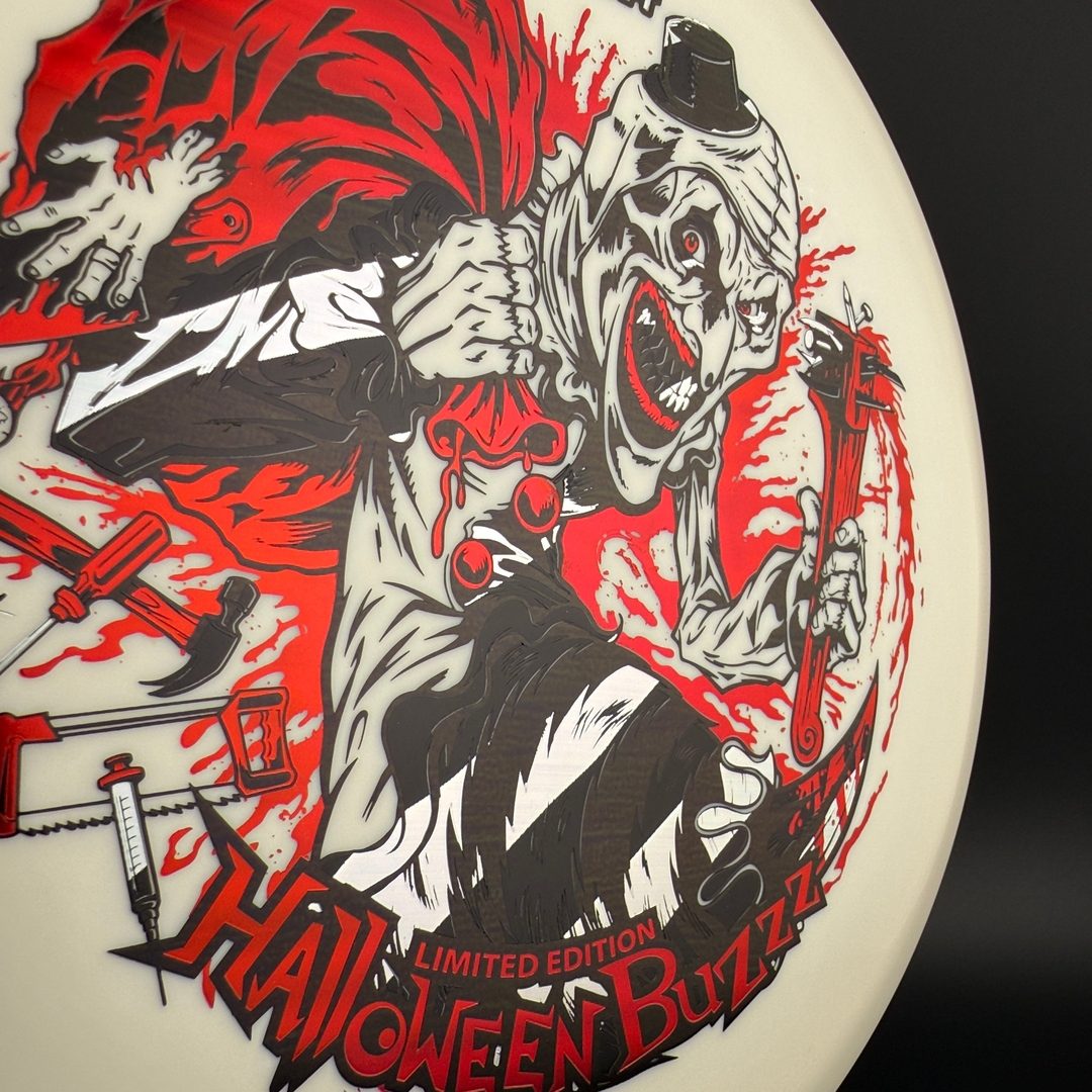 Glo Z Buzzz - Halloween 2025 Tri-Foil by Brian Allen Discraft