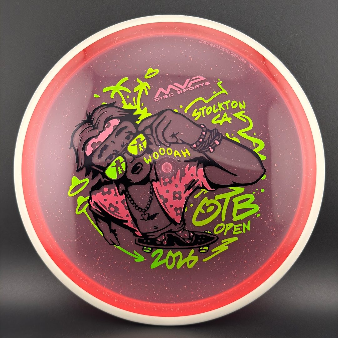 Particle Glow Soft Proton Hex - OTB Open 2026 Axiom