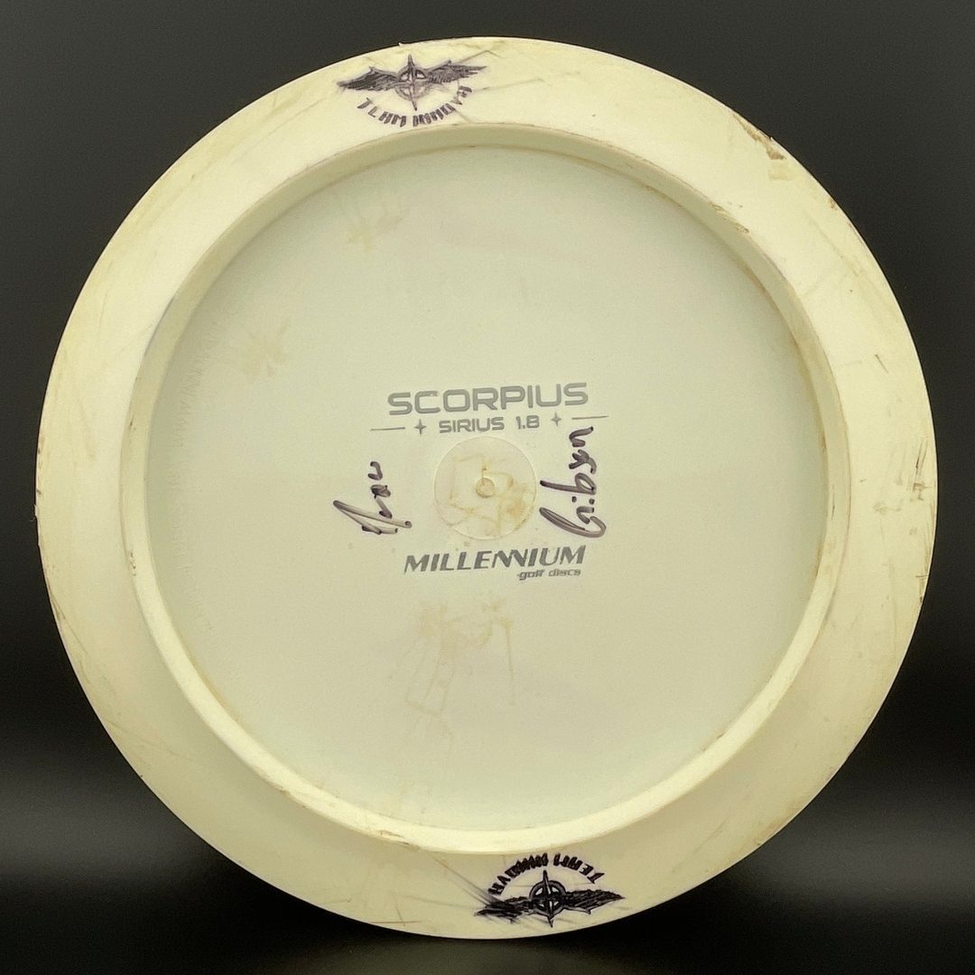 Sirius Scorpius - 1.8 Run Bottom Stamp - Multi Stamp *Gibson Stash Used* Millennium