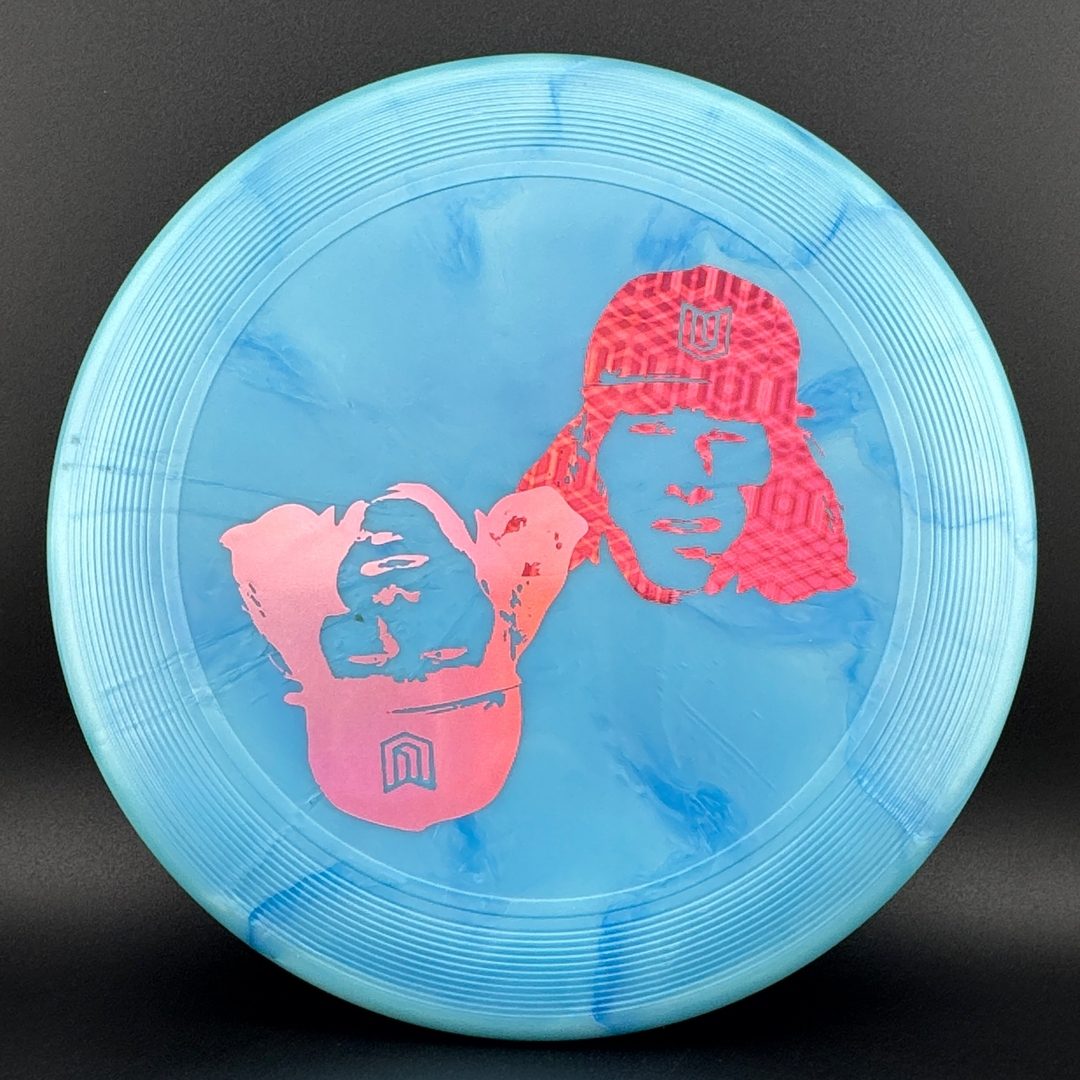 Titanium UltraLuna - Misprint - Anthony Barela Discraft
