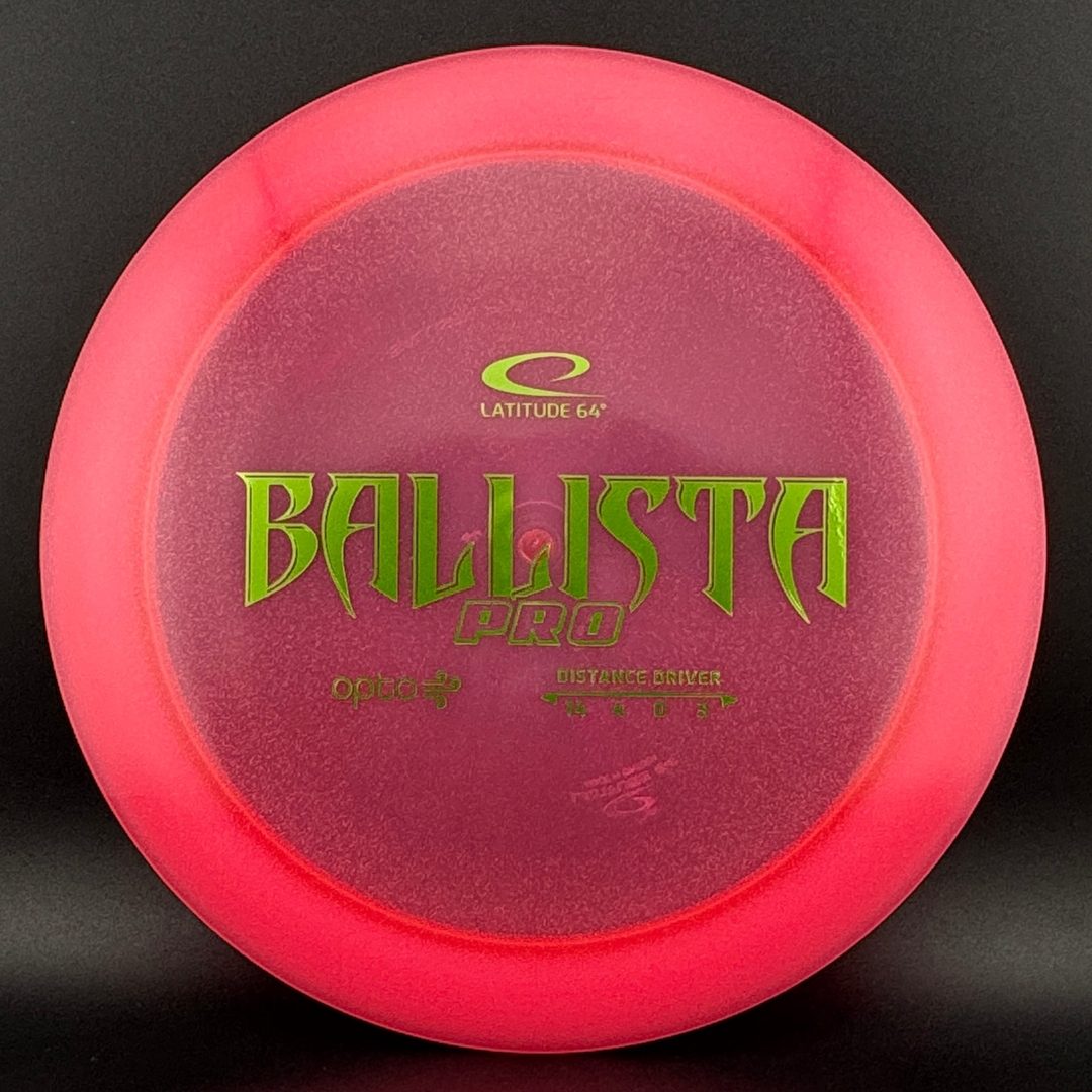 Opto Air Ballista Pro Latitude 64