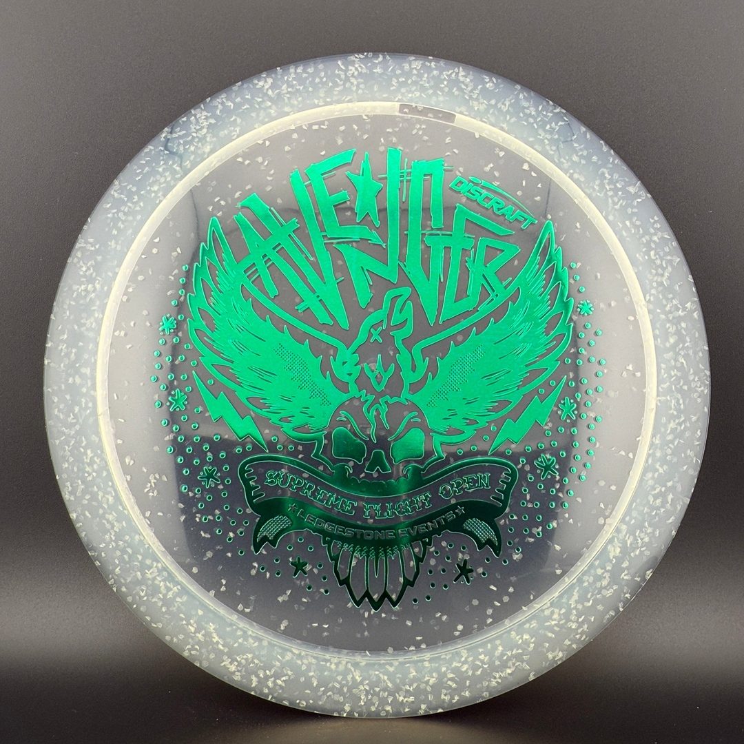 Glo Confetti CryZtal Avenger - Supreme Flight Open 2026 Discraft