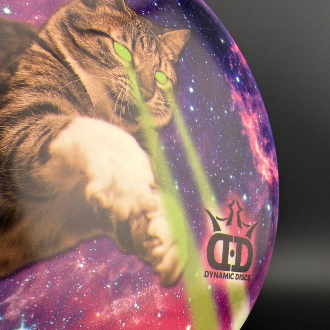 Fuzion Escape - DyeMax - Laser Kitty Dynamic Discs