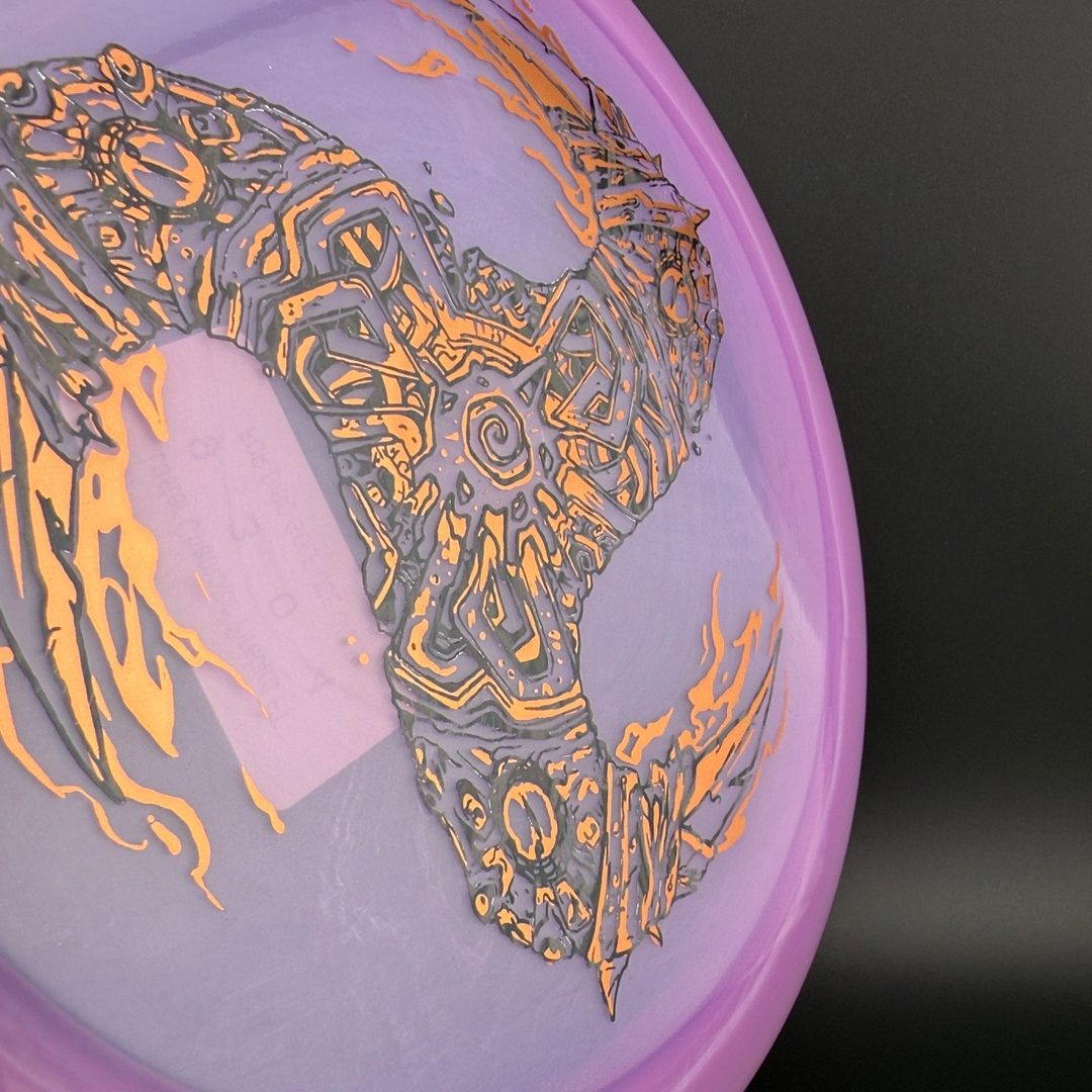 Luster Champion Firebird Flat Top - Cursed SlingBlade Innova