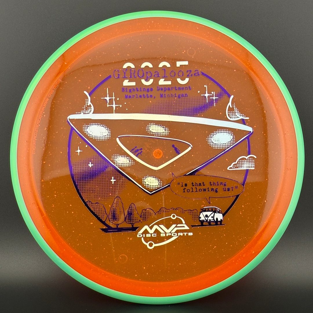 Particle Proton Eclipse Pyro - Gyropalooza 2025 Axiom