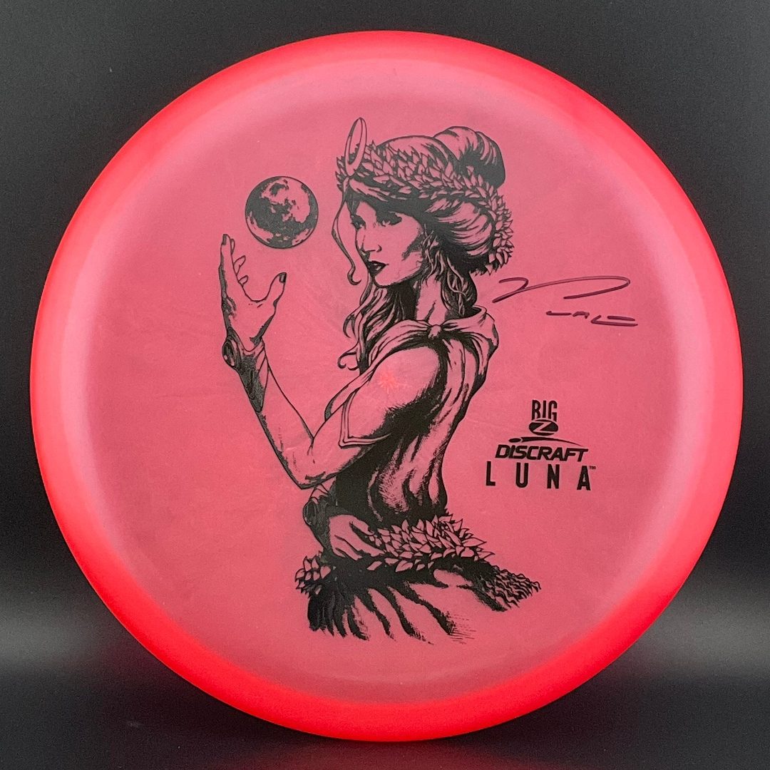 Big Z Luna *Signed* - 2021 Limited Edition - Paul McBeth! Discraft