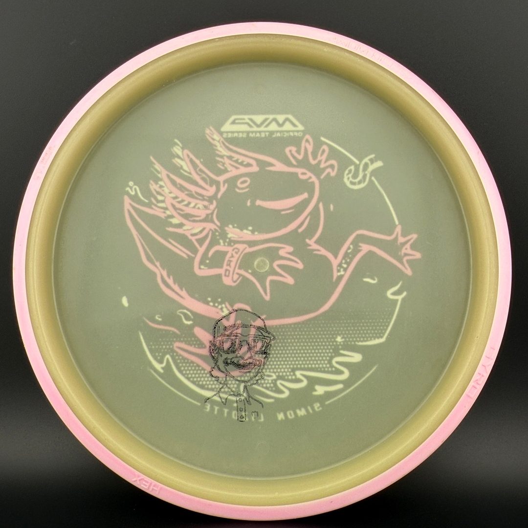 Eclipse Hex - 2023 Leapin’ Lizottl' Pink Variant *Colten Stash Used* Axiom