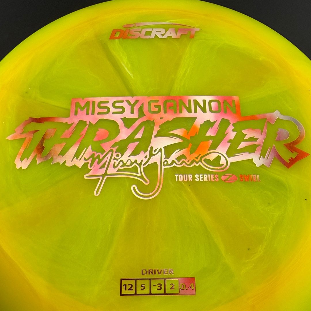 Z Swirl Thrasher - Missy Gannon 2025 Tour Series Discraft