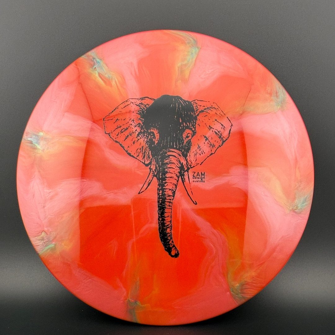 Sublime Alpha - 2021 Run - Elephant by ZAM Design MINT Discs