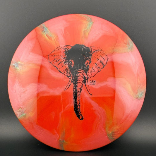 Sublime Alpha - 2021 Run - Elephant by ZAM Design