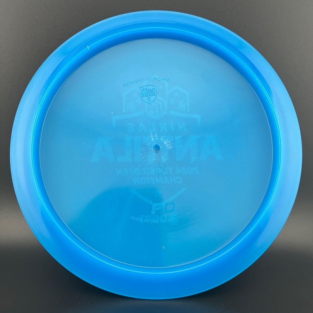 Color Glow C-Line PD - Blue - Niklas Anttila Triumph 2024 Turku Discmania