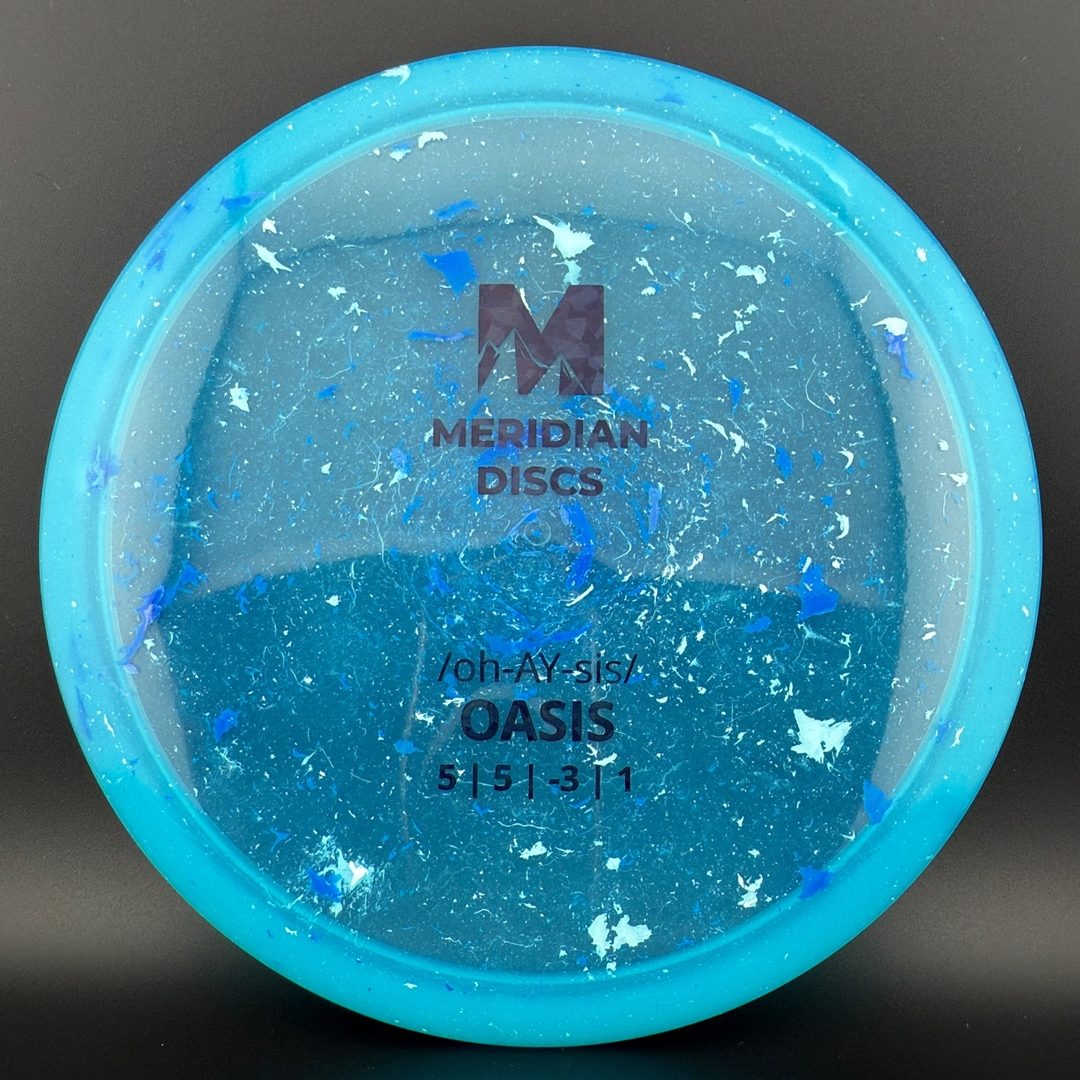 Marbled Clarus Oasis Meridian Discs