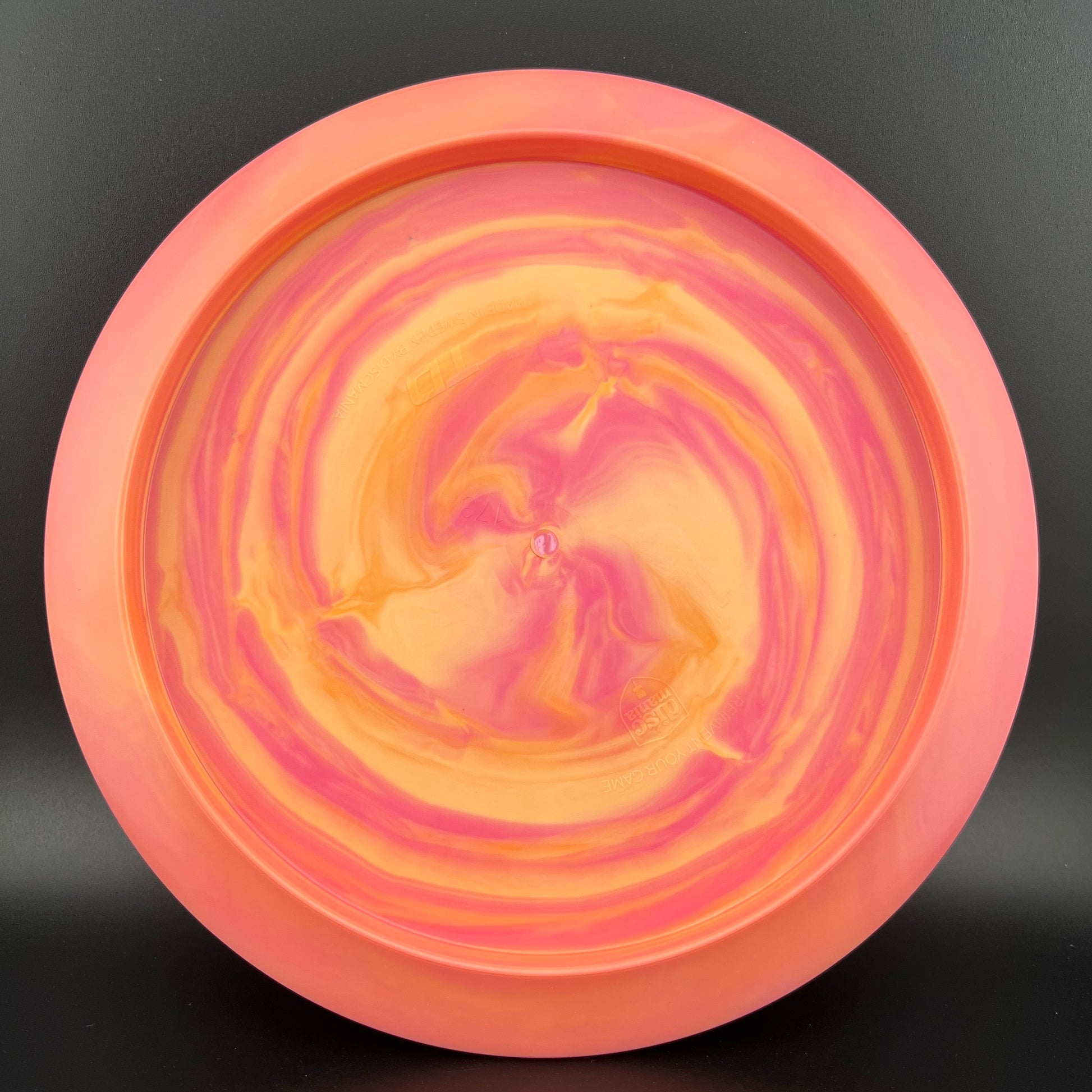 Swirly S-Line TD - Mini Huk Tri-Fly Discmania