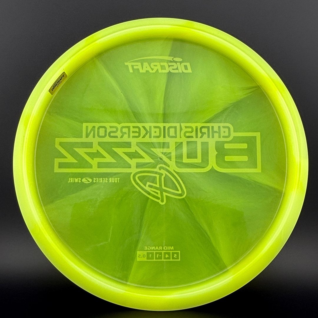 Z Swirl Buzzz - Chris Dickerson 2025 Tour Series Discraft